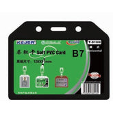 Buzunar Plastic pentru Legitimații, 5 buc/set,  Kejea